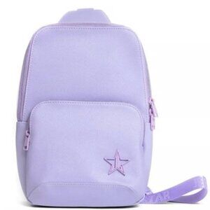 Jeffree Star Lavender Cosmetic Bag Crossbody Bag NWT